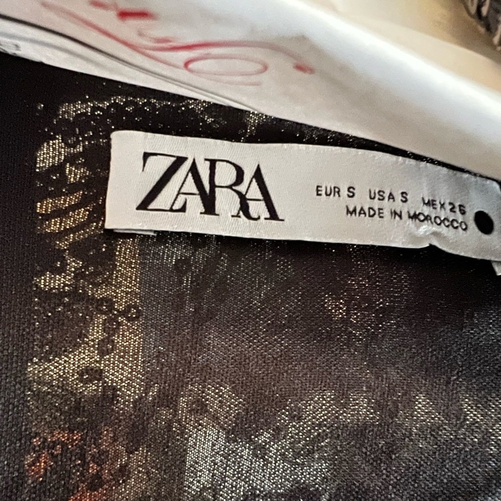 Zara Sequin mini dress (new)